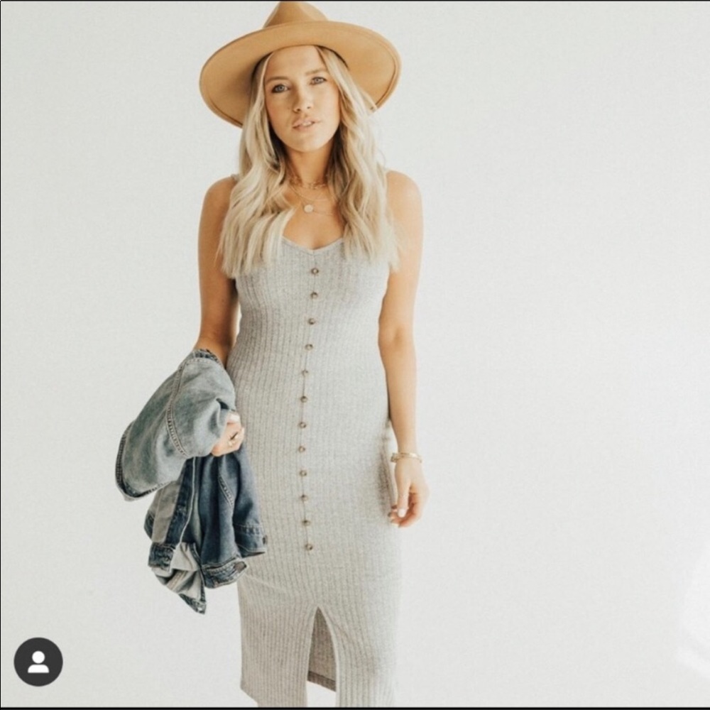 *RUST* June Dress CJLA